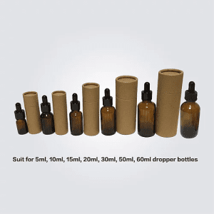 Serum box packaging