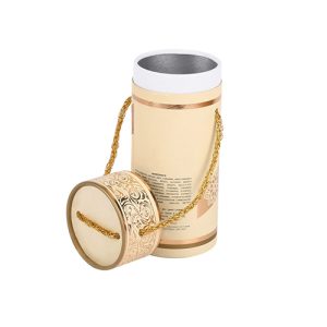 Round Boxes For Perfume Packaging