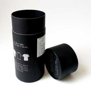 T-Shirt Round Boxes