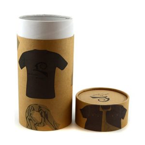 T-shirt round Boxes