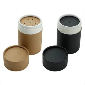 Powder Shaker Round Boxes