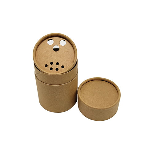 Power Shaker Round Boxes