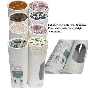 Scarf & Mufflers cylinder boxes