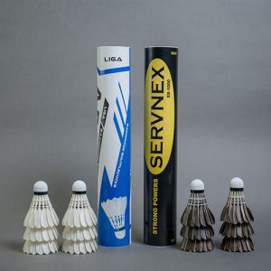 Shuttlecock packing box