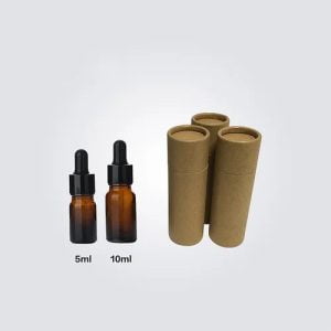 Serum box packaging