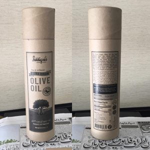 Olive Oil Packing