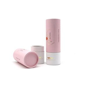 Perfume Round Boxes